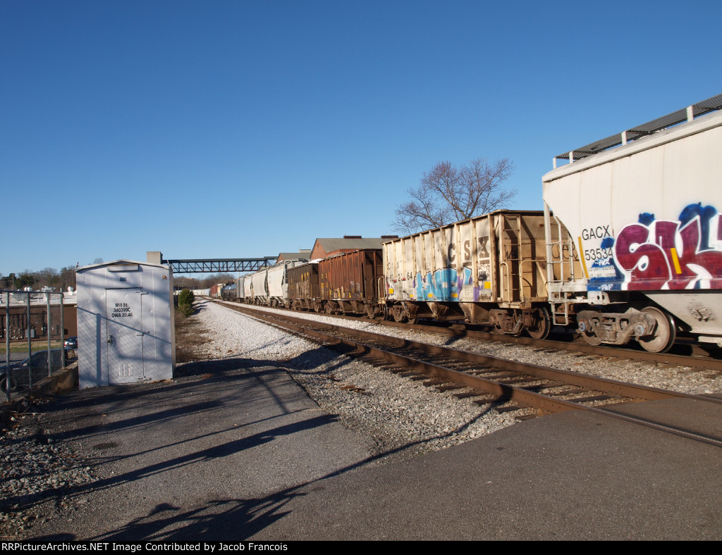 CSXT 632364